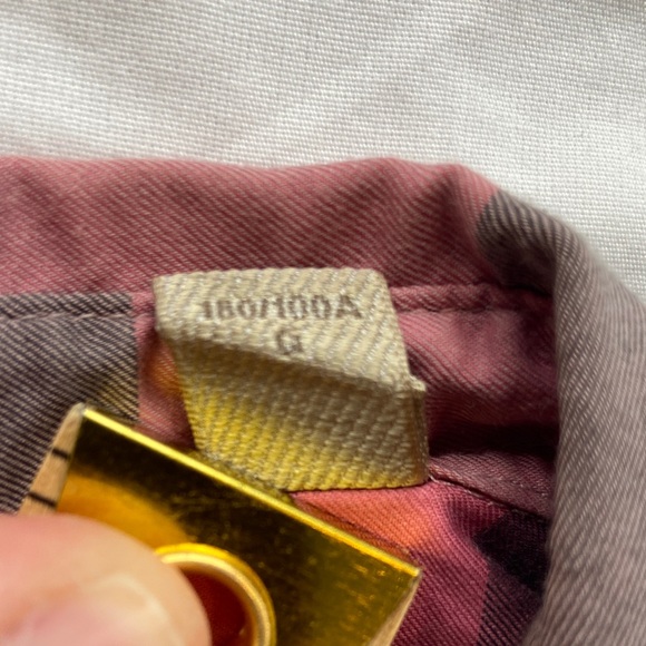 Burberry Brit Button Up Long Sleeve Shirt, Men’s Size Large - Picture 11 of 12